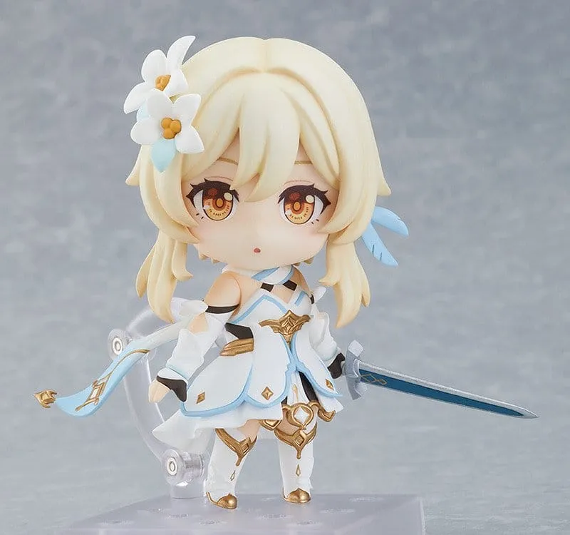 Genshin Impact Nendoroid Action Figure Traveler (Lumine) 10 cm